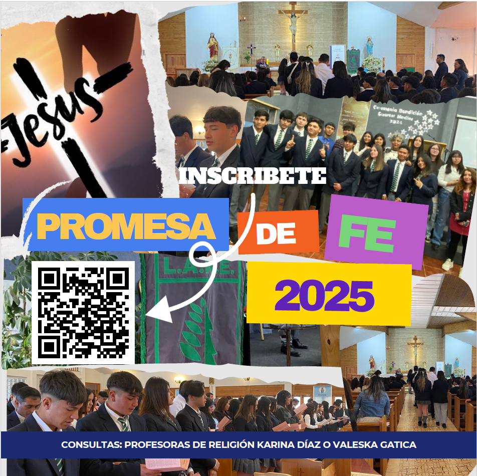 promesa de fe 2025