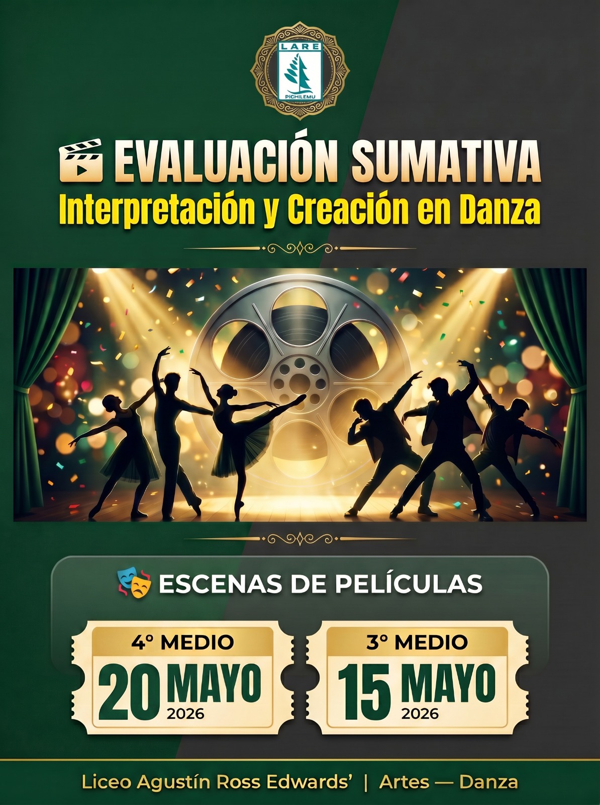 EVALUACIN DANZA