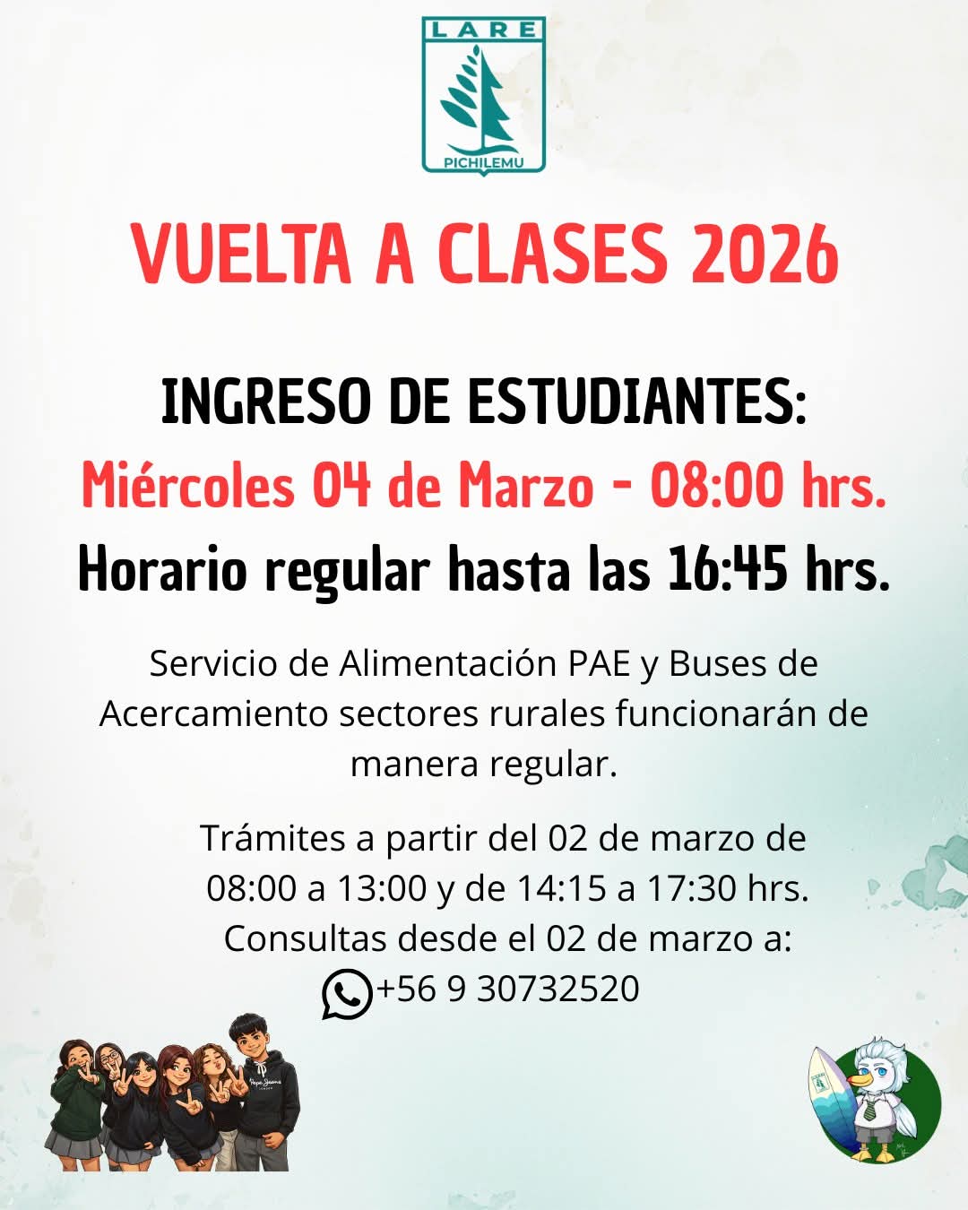 Informativo Inicio 2026