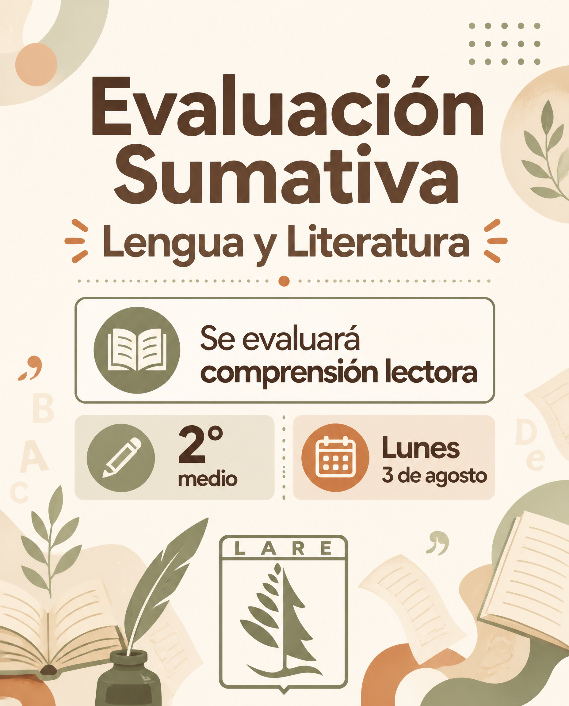 afiche evaluacion sumativa lengua v2 2